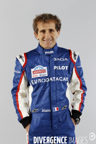 Team DACIA pour le Trophée Andros 2011 / 2012.