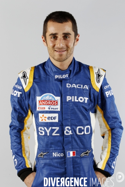 Team DACIA pour le Trophée Andros 2011 / 2012.