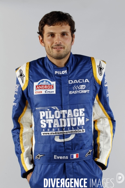 Team DACIA pour le Troophée Andros 2011 / 2012.