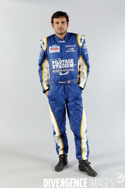 Team DACIA pour le Troophée Andros 2011 / 2012.
