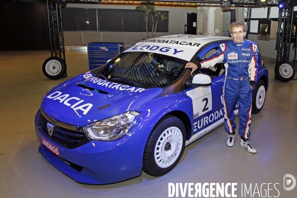 Team DACIA pour le Troophée Andros 2011 / 2012.