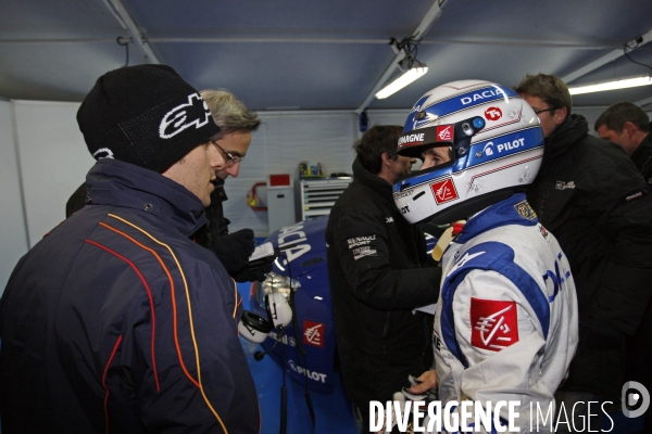 Nicolas et Alain PROST, sur la plus haute marche du podium, en Andorre.