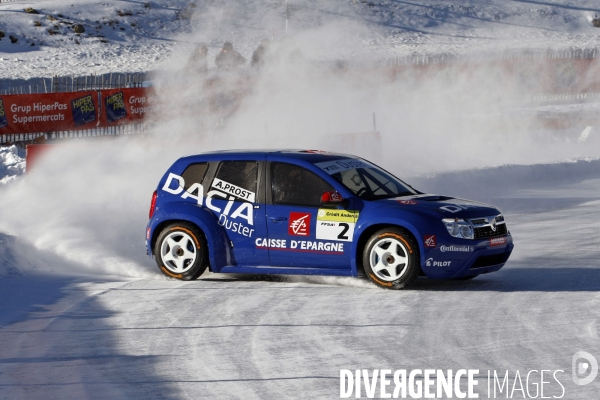 Nicolas et Alain PROST, sur la plus haute marche du podium, en Andorre.