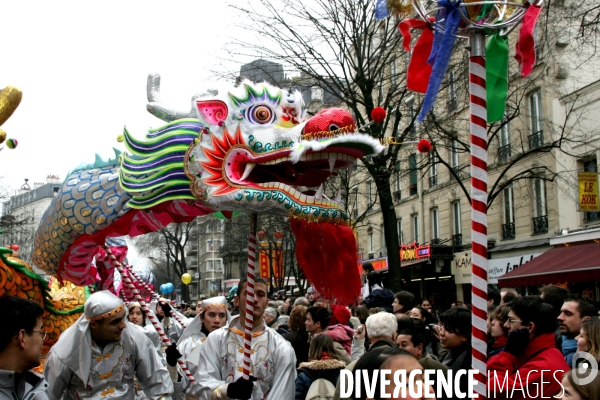 Défilé du nouvel an Chinois.