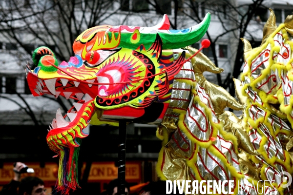 Défilé du nouvel an Chinois.