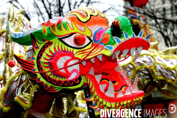 Défilé du nouvel an Chinois.
