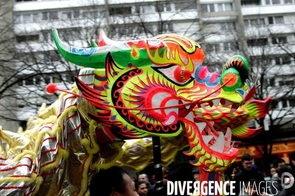 Défilé du nouvel an Chinois.