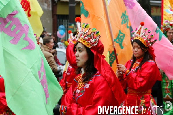 Défilé du nouvel an Chinois.