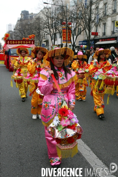 Défilé du nouvel an Chinois.
