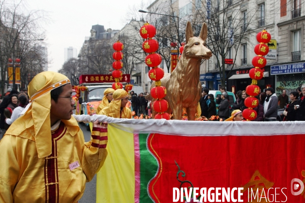 Défilé du nouvel an Chinois.