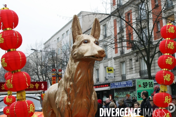 Défilé du nouvel an Chinois.
