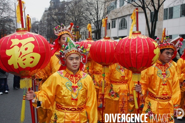 Défilé du nouvel an Chinois.