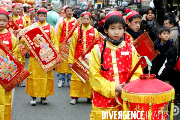 Défilé du nouvel an Chinois.
