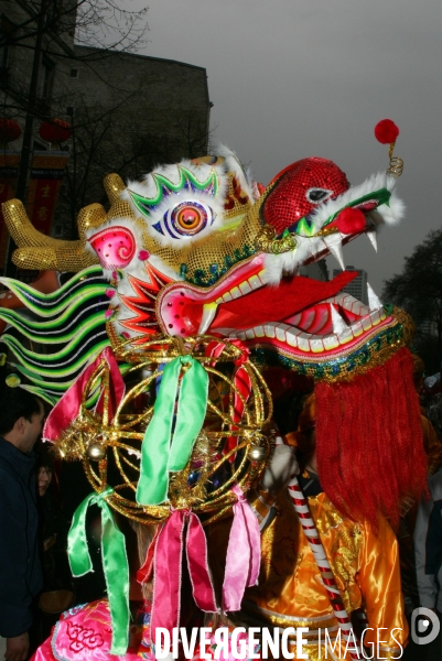 Défilé du nouvel an Chinois.