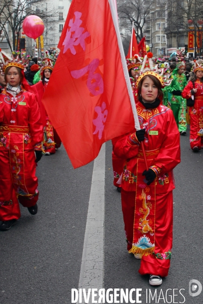 Défilé du nouvel an Chinois.