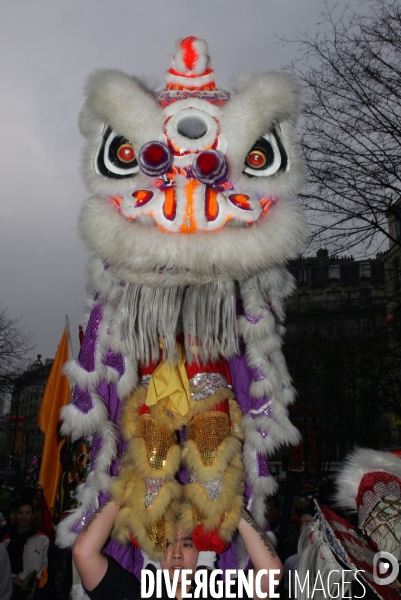 Défilé du nouvel an Chinois.