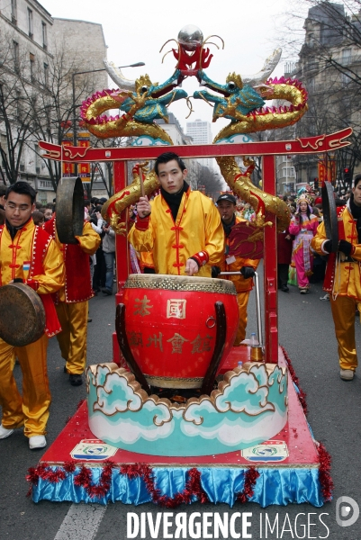Défilé du nouvel an Chinois.