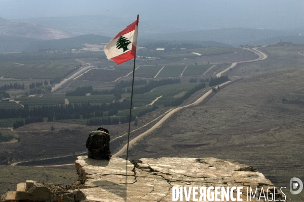 Frontieres Du Liban