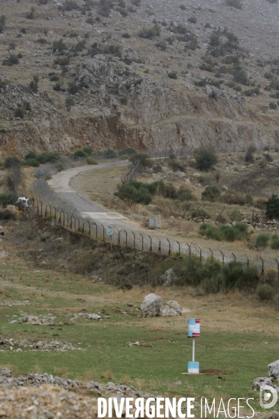 Frontieres Du Liban