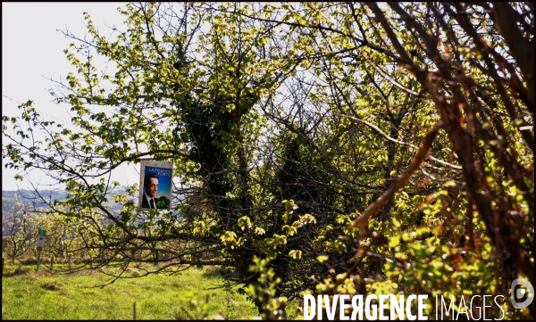 Affiche de campagne de Nicolas Sarkozy