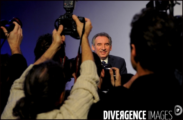Déclaration de candidature de François Bayrou à l élection présidentielle 2012