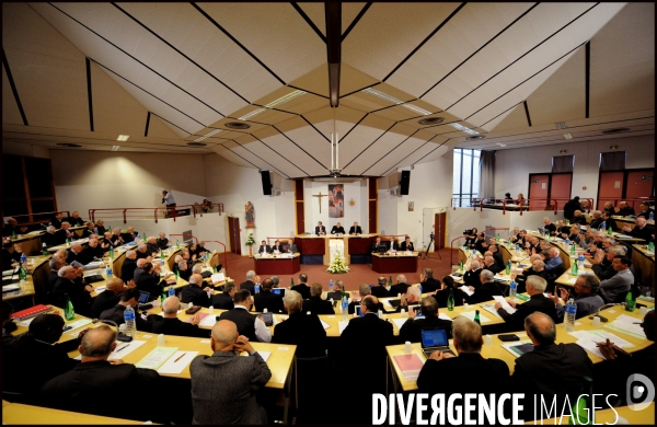 Assemblée pléniére des évêques de France