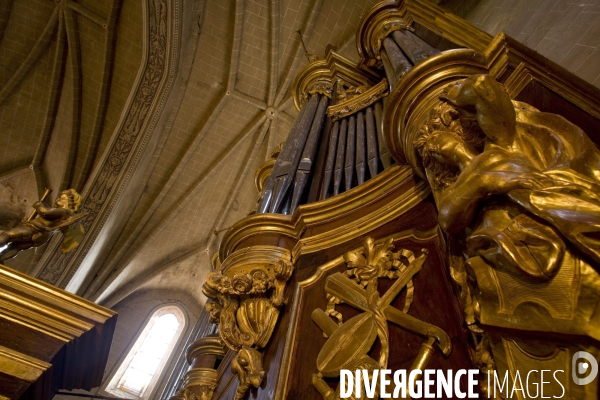 L orgue de l église de Cintegabelle