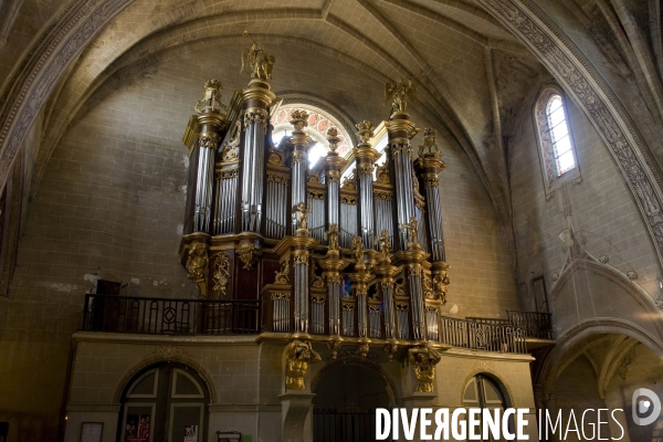 L orgue de l église de Cintegabelle