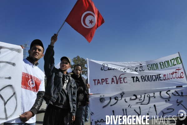 Caravane de remerciements tunis - sidi-bouzid.