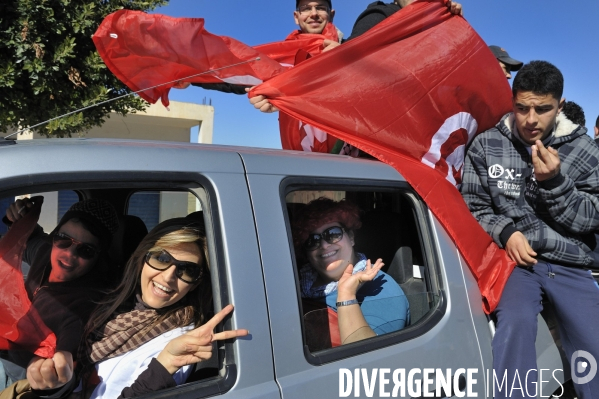 Caravane de remerciements tunis - sidi-bouzid.
