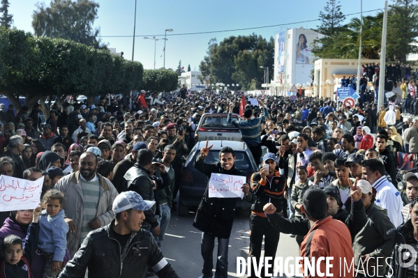 Caravane de remerciements tunis - sidi-bouzid.