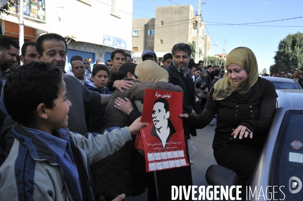 Caravane de remerciements tunis - sidi-bouzid.