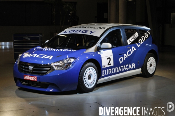Team DACIA pour le Troophée Andros 2011 / 2012.