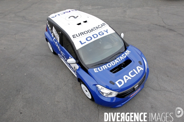 Team DACIA pour le Troophée Andros 2011 / 2012.