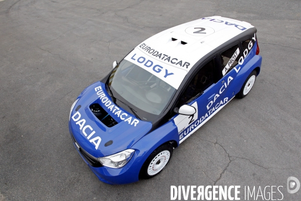 Team DACIA pour le Troophée Andros 2011 / 2012.