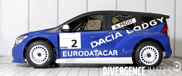 Team DACIA pour le Troophée Andros 2011 / 2012.