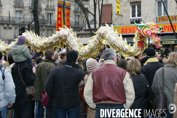 Défilé du nouvel an Chinois.