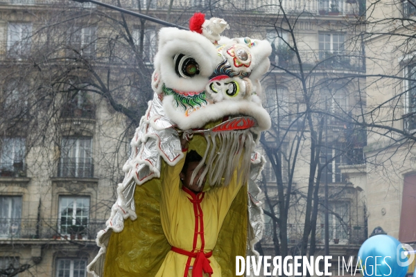 Défilé du nouvel an Chinois.