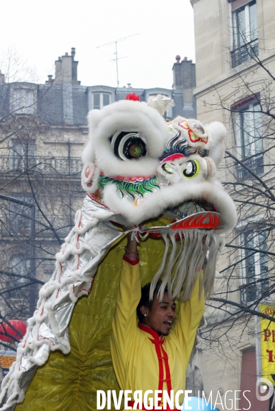 Défilé du nouvel an Chinois.