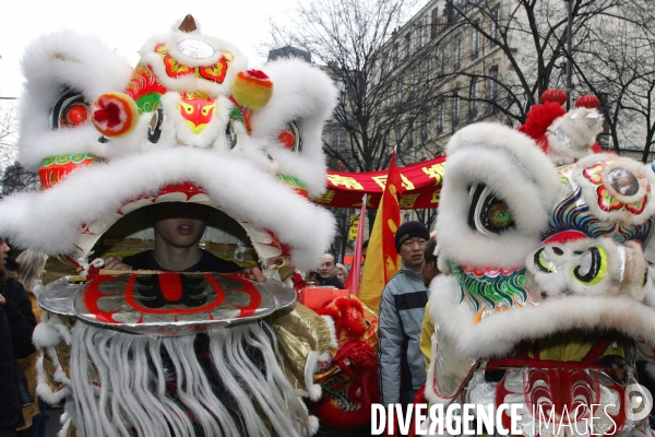 Défilé du nouvel an Chinois.
