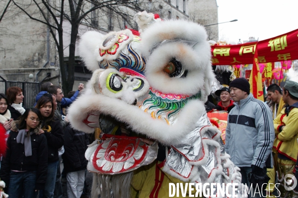 Défilé du nouvel an Chinois.