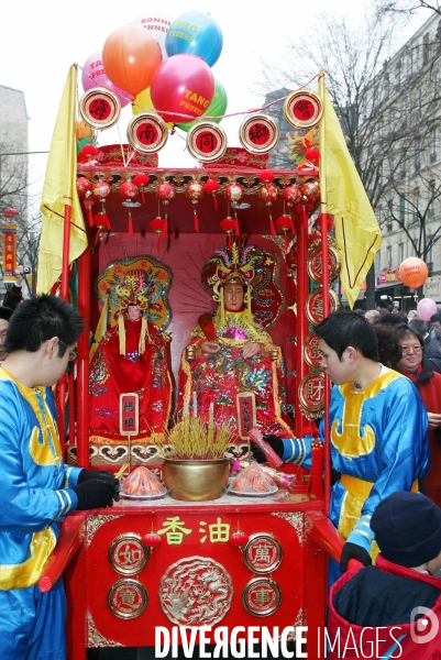 Défilé du nouvel an Chinois.