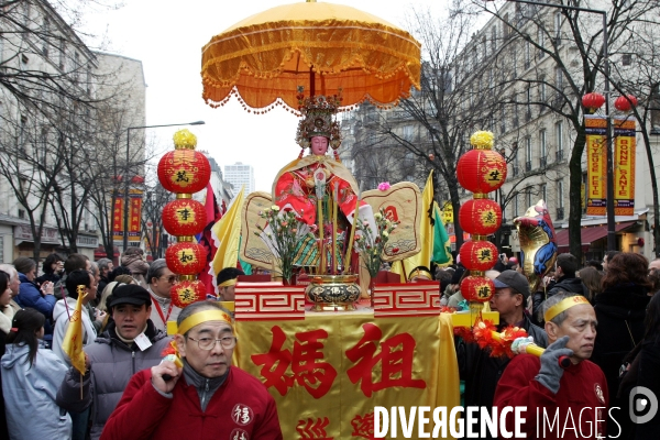 Défilé du nouvel an Chinois.