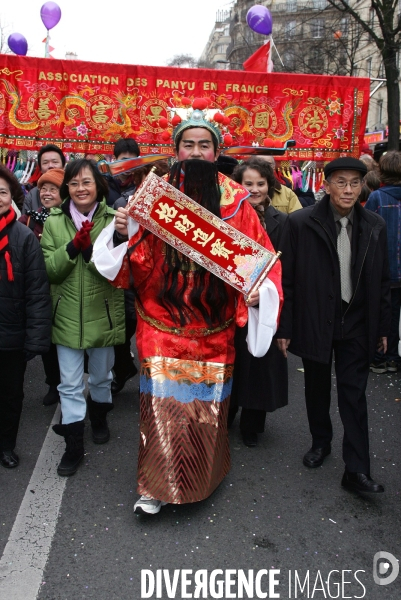 Défilé du nouvel an Chinois.
