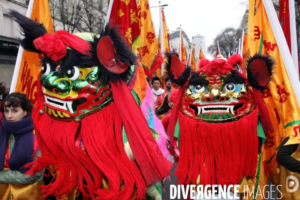 Défilé du nouvel an Chinois.