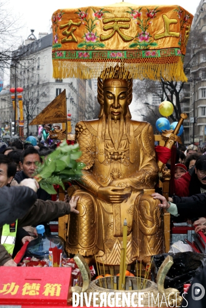 Défilé du nouvel an Chinois.