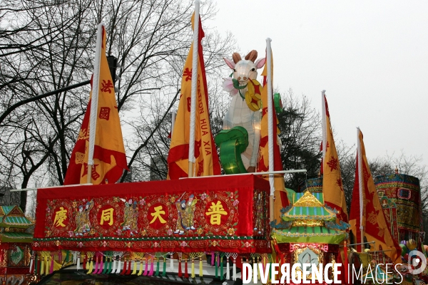 Défilé du nouvel an Chinois.
