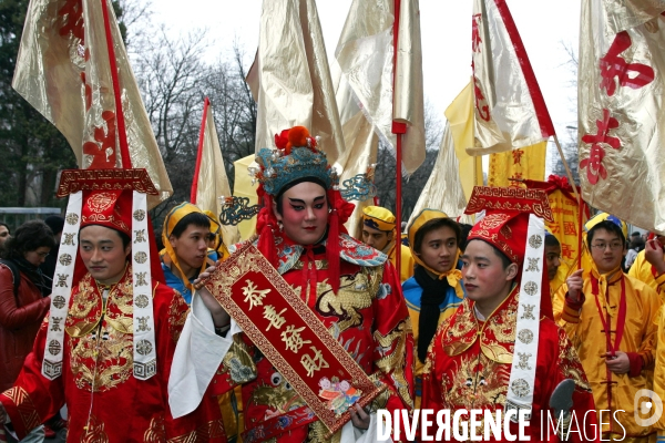 Défilé du nouvel an Chinois.