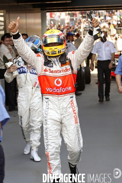 Lewis HAMILTON - Champion du Monde F1 - 2008.