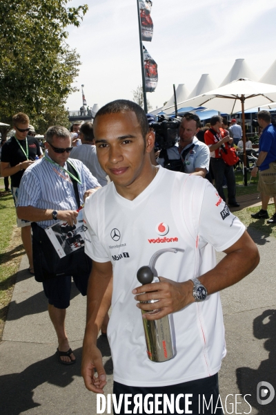 Lewis HAMILTON - Champion du Monde F1 - 2008.